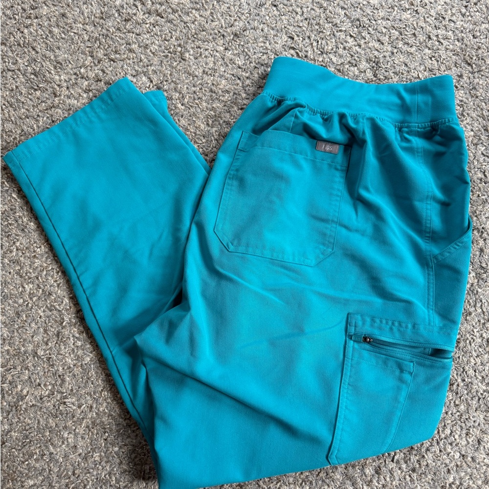 Figs High Waisted Yola Skinny Scrub Pants